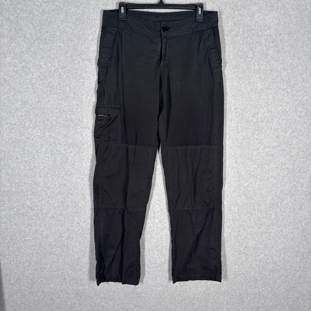 Prana Black Women's Track Pants Joggers